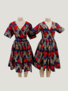 Elegant New Cotton Kitenge Dress